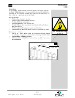 Предварительный просмотр 8 страницы Hanskamp FeedStation 42000 Installation And Operating Instruction