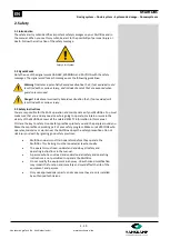 Preview for 4 page of Hanskamp MultiDos 035-000-000 Series Installation And Operating Instructions Manual