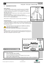 Preview for 7 page of Hanskamp MultiDos 035-000-000 Series Installation And Operating Instructions Manual