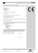 Preview for 21 page of Hanskamp MultiDos 035-000-000 Series Installation And Operating Instructions Manual