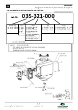 Preview for 23 page of Hanskamp MultiDos 035-000-000 Series Installation And Operating Instructions Manual