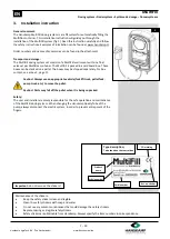 Предварительный просмотр 7 страницы Hanskamp MultiFill 003-561-005 Assembly, Installation And Operation Instructions