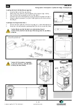 Предварительный просмотр 8 страницы Hanskamp MultiFill 003-561-005 Assembly, Installation And Operation Instructions