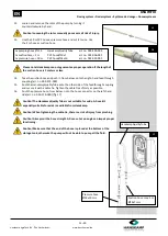 Предварительный просмотр 11 страницы Hanskamp MultiFill 003-561-005 Assembly, Installation And Operation Instructions