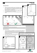 Preview for 2 page of Hanskamp MultiFrame Installation Instruction