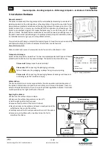 Предварительный просмотр 9 страницы Hanskamp SpiderServer Installation And Operating Instructions Manual