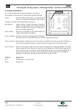 Предварительный просмотр 27 страницы Hanskamp SpiderServer Installation And Operating Instructions Manual