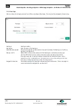 Предварительный просмотр 44 страницы Hanskamp SpiderServer Installation And Operating Instructions Manual