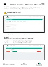 Предварительный просмотр 46 страницы Hanskamp SpiderServer Installation And Operating Instructions Manual