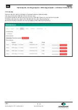 Предварительный просмотр 47 страницы Hanskamp SpiderServer Installation And Operating Instructions Manual