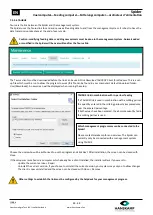 Предварительный просмотр 48 страницы Hanskamp SpiderServer Installation And Operating Instructions Manual