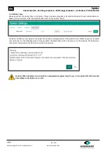 Предварительный просмотр 53 страницы Hanskamp SpiderServer Installation And Operating Instructions Manual