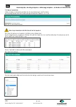 Предварительный просмотр 55 страницы Hanskamp SpiderServer Installation And Operating Instructions Manual