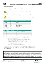 Предварительный просмотр 59 страницы Hanskamp SpiderServer Installation And Operating Instructions Manual