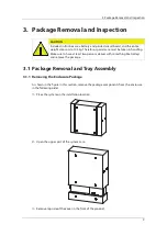 Preview for 17 page of Hansol Scalable All In One ELSR103-00001 Installation Manual