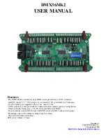 Hanson Electronics DMX36Mk2 User Manual preview