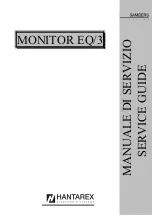 Hantarex EQ/3 Service Manual preview