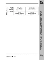 Preview for 63 page of Hantarex LCD 32 TV User Manual