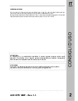 Preview for 5 page of Hantarex LCD IDTV MHP User Manual