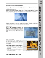 Preview for 25 page of Hantarex LCD IDTV MHP User Manual