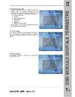 Preview for 33 page of Hantarex LCD IDTV MHP User Manual