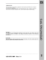 Preview for 48 page of Hantarex LCD IDTV MHP User Manual