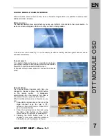 Preview for 68 page of Hantarex LCD IDTV MHP User Manual