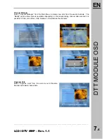 Preview for 72 page of Hantarex LCD IDTV MHP User Manual