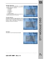 Preview for 76 page of Hantarex LCD IDTV MHP User Manual