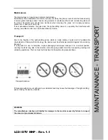 Preview for 79 page of Hantarex LCD IDTV MHP User Manual