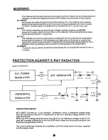 Предварительный просмотр 6 страницы Hantarex MTC 900 Serivce Manual