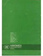 Preview for 16 page of Hantarex MTC90 Service Manual