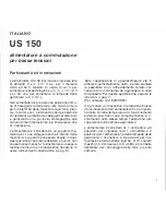 Предварительный просмотр 3 страницы Hantarex US 150 Installation Manual