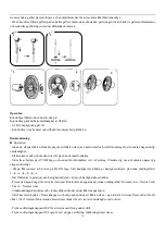 Предварительный просмотр 15 страницы Hantech 1030586613 Operating Instructions Manual