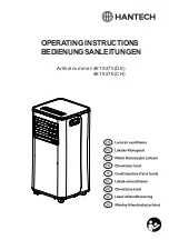 Предварительный просмотр 1 страницы Hantech 4619275 Operating Instructions Manual