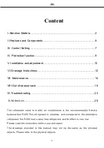 Предварительный просмотр 3 страницы Hantech 4619275 Operating Instructions Manual