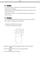 Предварительный просмотр 10 страницы Hantech 4619275 Operating Instructions Manual