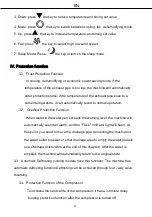 Предварительный просмотр 11 страницы Hantech 4619275 Operating Instructions Manual