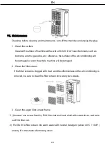 Предварительный просмотр 16 страницы Hantech 4619275 Operating Instructions Manual