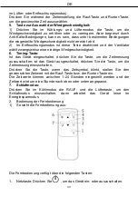 Предварительный просмотр 35 страницы Hantech 4619275 Operating Instructions Manual