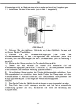 Предварительный просмотр 37 страницы Hantech 4619275 Operating Instructions Manual