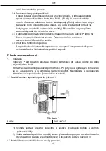 Предварительный просмотр 59 страницы Hantech 4619275 Operating Instructions Manual