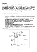 Предварительный просмотр 75 страницы Hantech 4619275 Operating Instructions Manual