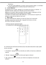 Предварительный просмотр 78 страницы Hantech 4619275 Operating Instructions Manual