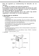 Предварительный просмотр 118 страницы Hantech 4619275 Operating Instructions Manual