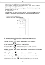 Предварительный просмотр 121 страницы Hantech 4619275 Operating Instructions Manual