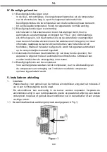 Предварительный просмотр 122 страницы Hantech 4619275 Operating Instructions Manual