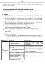 Предварительный просмотр 132 страницы Hantech 4619275 Operating Instructions Manual