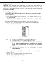 Предварительный просмотр 166 страницы Hantech 4619275 Operating Instructions Manual