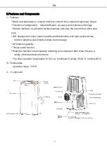 Предварительный просмотр 7 страницы Hantech 4619277 Operating Instructions Manual